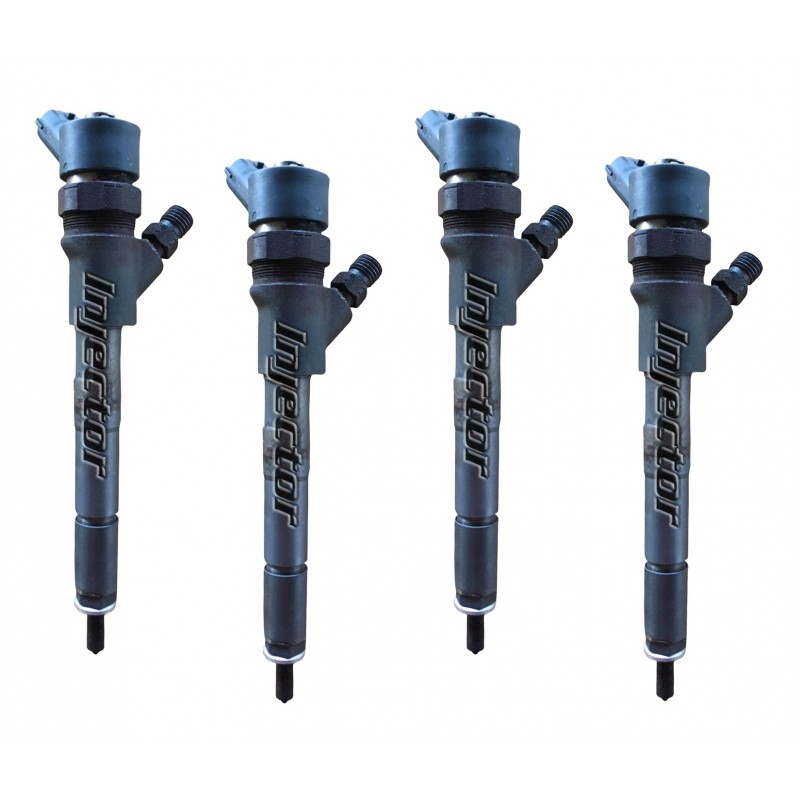 Toyota Corolla 1.4 D-4D 66 KW 90 HP BOSCH 23670-0N040 23670-0N030 kit di 4 iniettori usati 236700N040, 236700N030