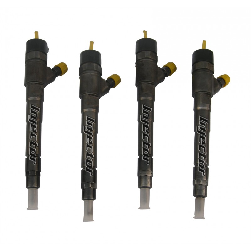 Opel Corsa 1.3 CDTI 70 KW 95 HP kit di 4 iniettori usati BOSCH 93195390, 55564218