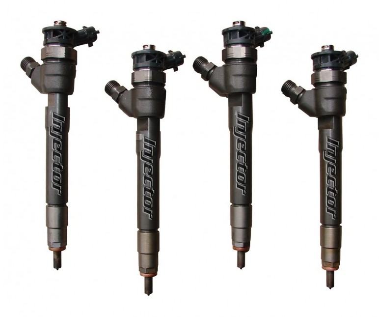 Nissan NV300 1.6 dCi 89 KW 121 HP kit di 4 iniettori usati BOSCH 0445110414, 0986435211