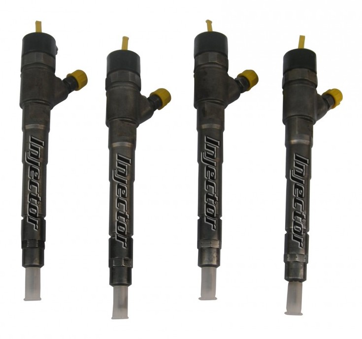 Alfa Romeo Mito 1.3 MultiJet 62 KW 84 HP kit di 4 iniettori usati BOSCH 55219886