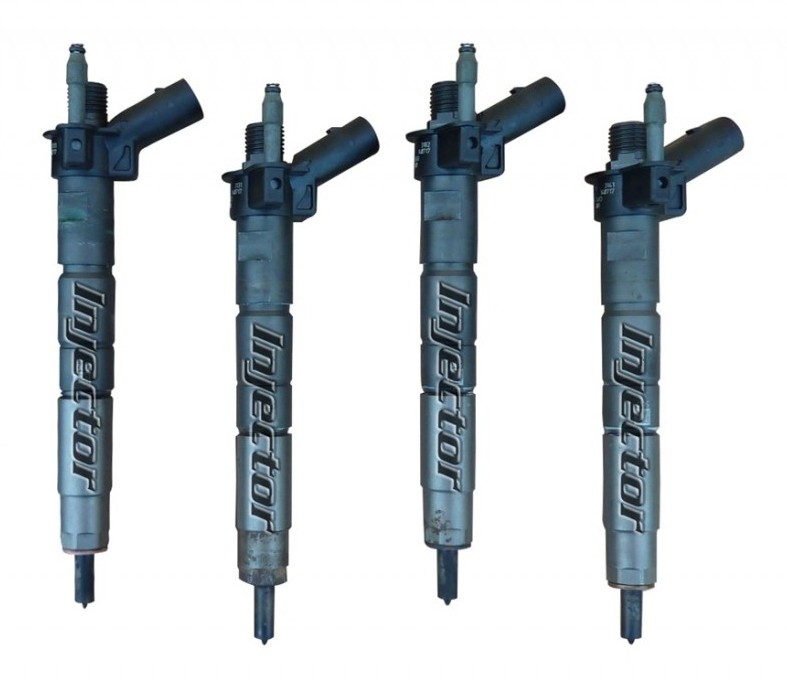 Bmw 1 125 d 155 KW 211 HP kit di 4 iniettori usati BOSCH 13518577653, 13537823462