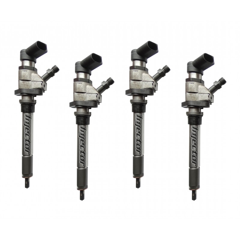 Peugeot 607 2.0 HDI 100 KW 136 HP VDO 1980.C0 1980J4 1980J5 1980C0 kit di 4 iniettori usati
