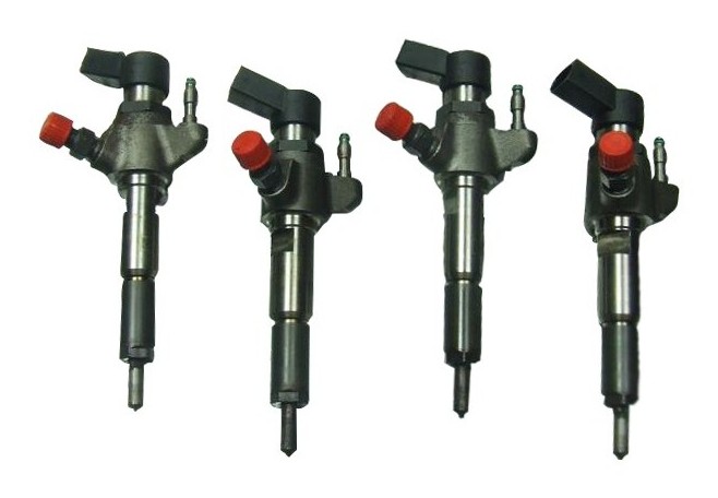 Volvo C30 1.6 D2 84 KW 115 HP kit di 4 iniettori usati VDO 36001727, 31303994, 36001729
