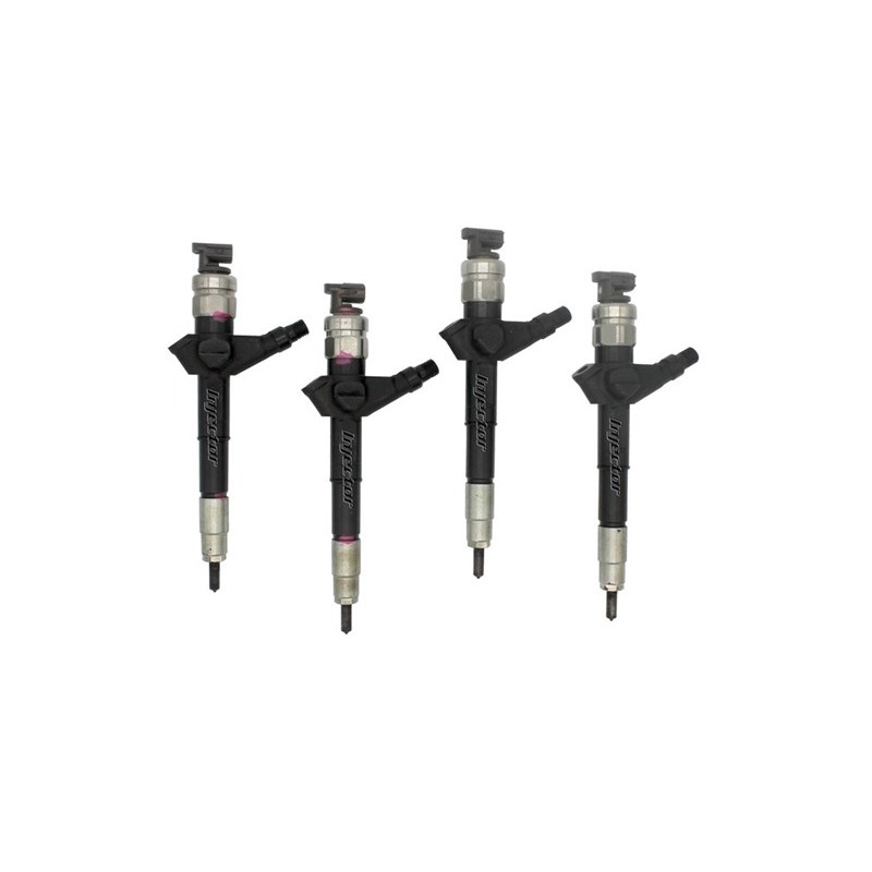 Nissan Primera 2.2 dCi 102 KW 139 HP DENSO 16600-AW40C kit di 4 iniettori usati 16600AW420, 16600AW40C
