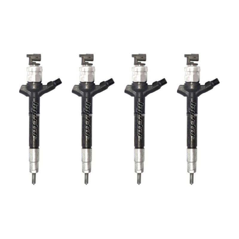 Toyota Avensis 2.0 D-4D 93 KW 126 HP DENSO 23670-09230 kit di 4 iniettori usati 236700R050, 2367009230