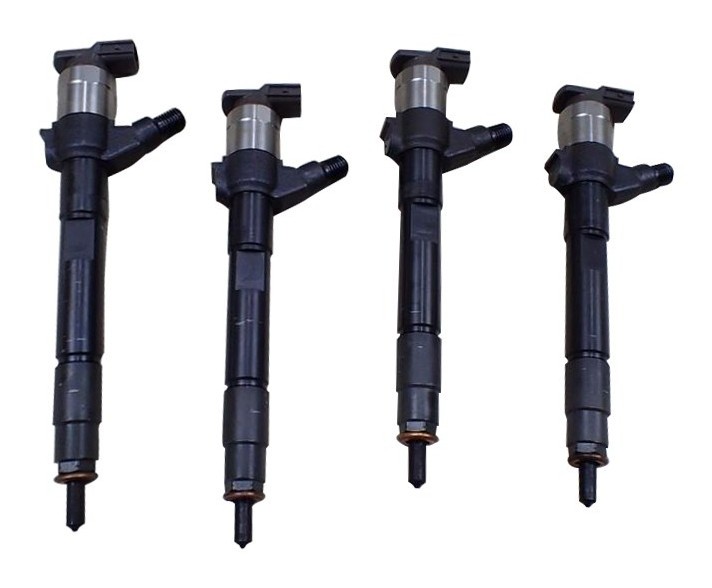 Mitsubishi Asx 1.8 DI-D 4x4 85 KW 116 HP kit di 4 iniettori usati DENSO 1465A306, 1465A323