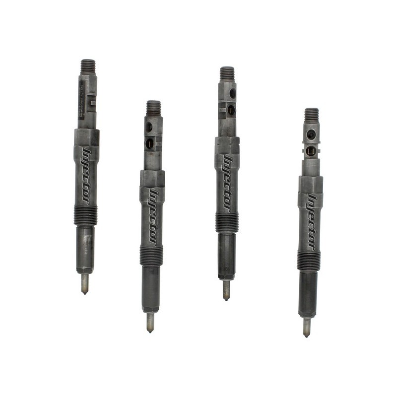 Jaguar X-type 2.0 D 96 KW 130 HP kit di 4 iniettori usati DELPHI 02JDE4157
