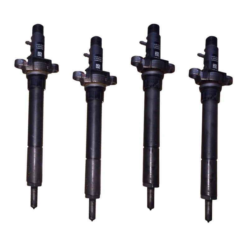Peugeot 307 2.0 HDi 100 KW 136 HP DELPHI 1980K3 1980S3 kit di 4 iniettori usati 9688438580