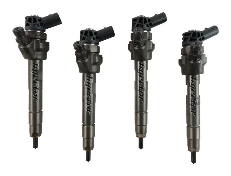 Bmw X4 xDrive30d 190 KW 258 HP kit di 4 iniettori usati BOSCH 13537810702, 13537810703