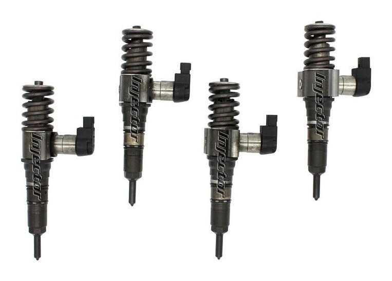 Vw Passat 2.0 TDI 125 KW 170 HP kit di 4 iniettori usati VDO 4MOTION, 03G130073MC, 03G130073M