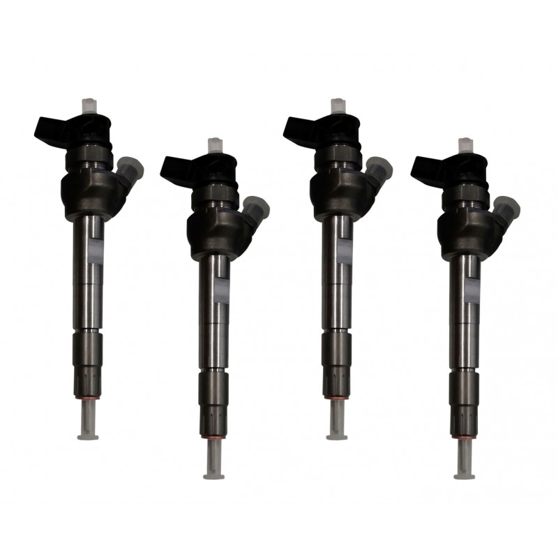 Bmw X1 xDrive18d 105 KW 143 HP kit di 4 iniettori usati BOSCH 13534741061, 13538506903