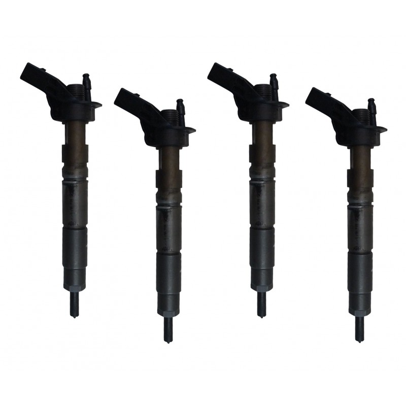 Jeep Commander 3.0 CRD 4x4 160 KW 218 HP kit di 4 iniettori usati BOSCH 68028405AA, RL028405AA