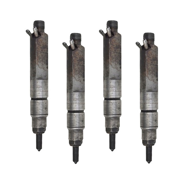 Audi A6 1.9 TDI 81 KW 110 HP kit di 4 iniettori usati BOSCH 432193747, 432193746, 432193802