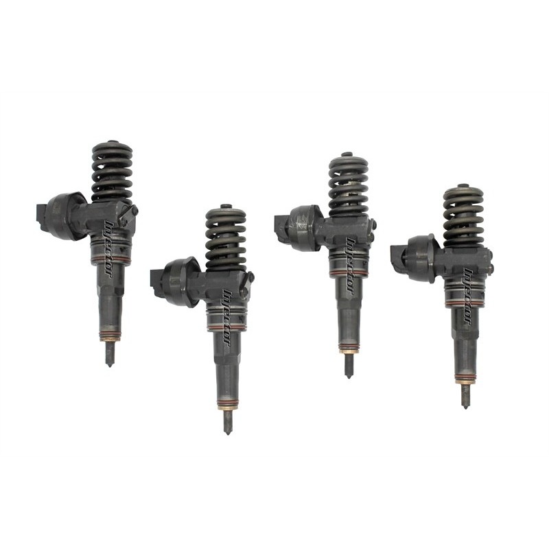 Škoda Roomster 1.9 TDI 77 KW 105 HP kit di 4 iniettori usati BOSCH 038130073BL, 038130073BN