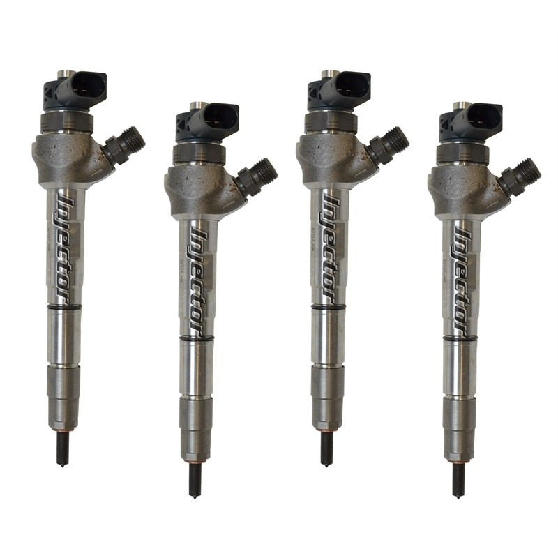 Seat Leon 1.6 TDI 4x4 81 KW 110 HP kit di 4 iniettori usati BOSCH 04L130277AD, 04L130277A