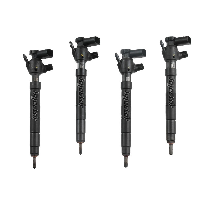 Seat Leon 1.6 TDI 4x4 81 KW 110 HP kit di 4 iniettori usati DELPHI 04L130277D, 04L130277BC