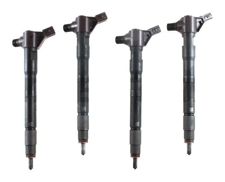 Mazda 6 2.2 D 129 KW 175 HP DENSO 295900-0260 kit di 4 iniettori usati 2959000260