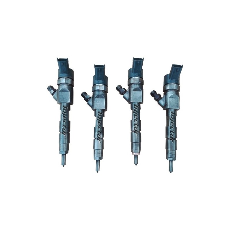 Renault Espace 1.9 dCi 85 KW 116 HP kit di 4 iniettori usati BOSCH 7700107165, 8200273891