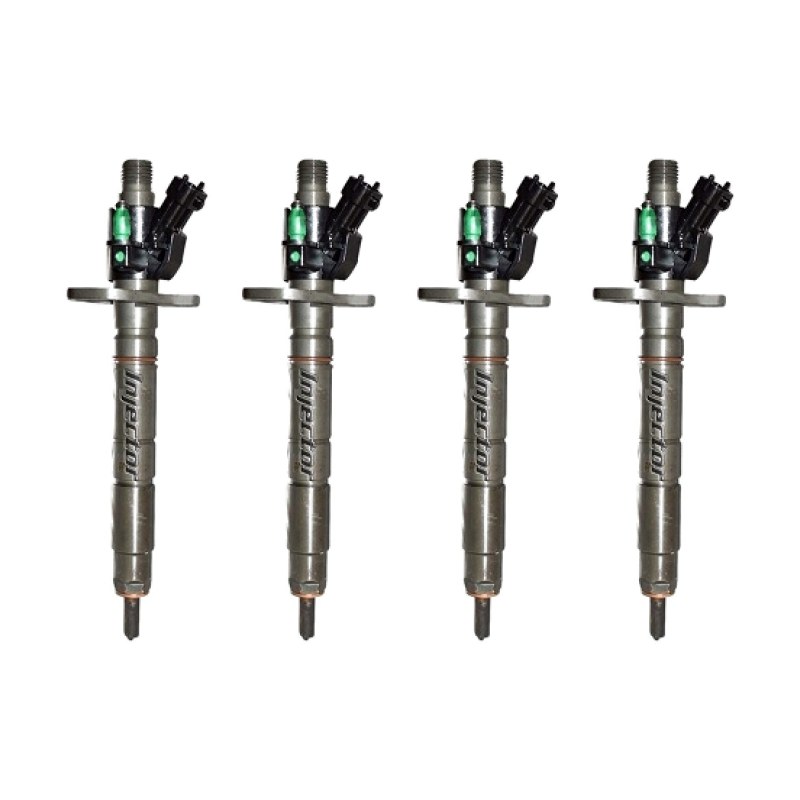 Volvo S40 D3 110 KW 150 HP kit di 4 iniettori usati BOSCH 31303409, 31303238