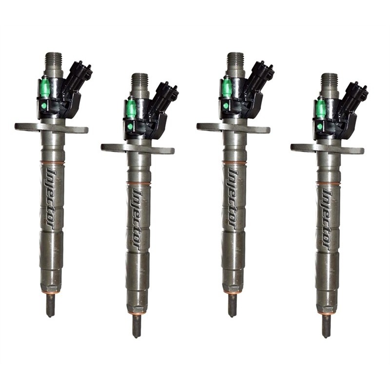 Volvo V50 D3 110 KW 150 HP kit di 4 iniettori usati BOSCH 31303409, 31303238