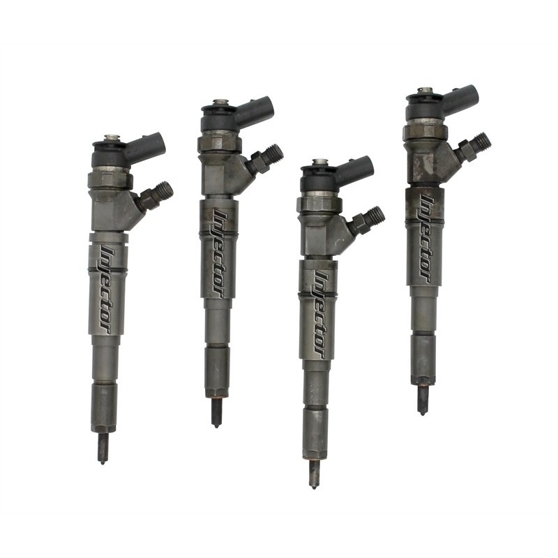 Bmw 1 120 d 130 KW 177 HP BOSCH 7790117 kit di 4 iniettori usati 13537794555