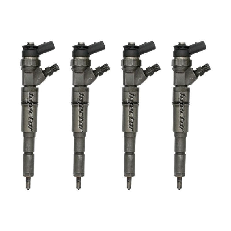 Bmw 3 318 d 90 KW 122 HP BOSCH 7790117 kit di 4 iniettori usati 13537794555
