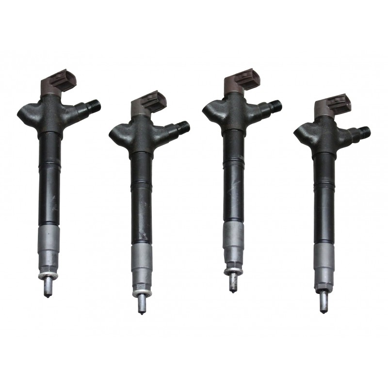 Toyota Verso 2.2 D-CAT 130 KW 177 HP DENSO 23670-26050 kit di 4 iniettori usati 2367026050, 236700R081