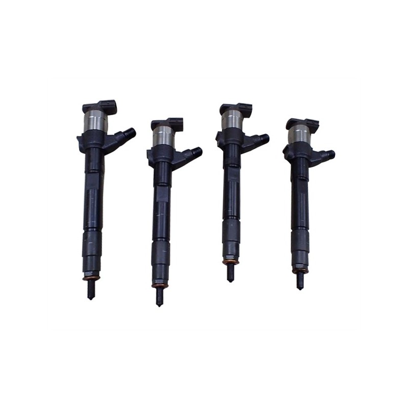Mitsubishi L200 2.5 DI-D 4x4 131 KW 178 HP kit di 4 iniettori usati DENSO 1465A367, EN275097, DE275097