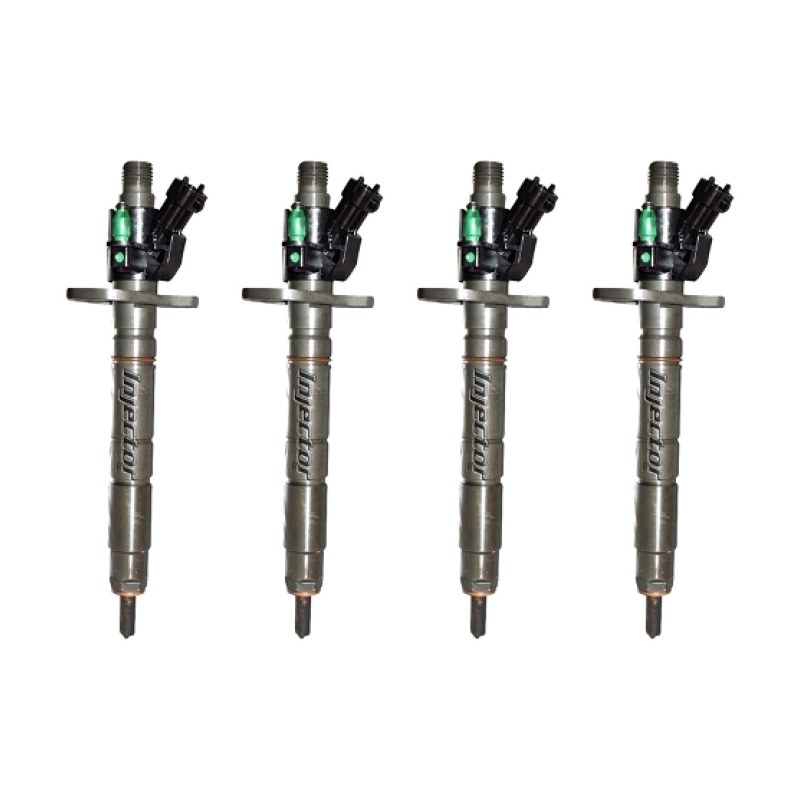 Jaguar Xj 3.0 D 202 KW 275 HP kit di 4 iniettori usati BOSCH 0445116013, 098643540