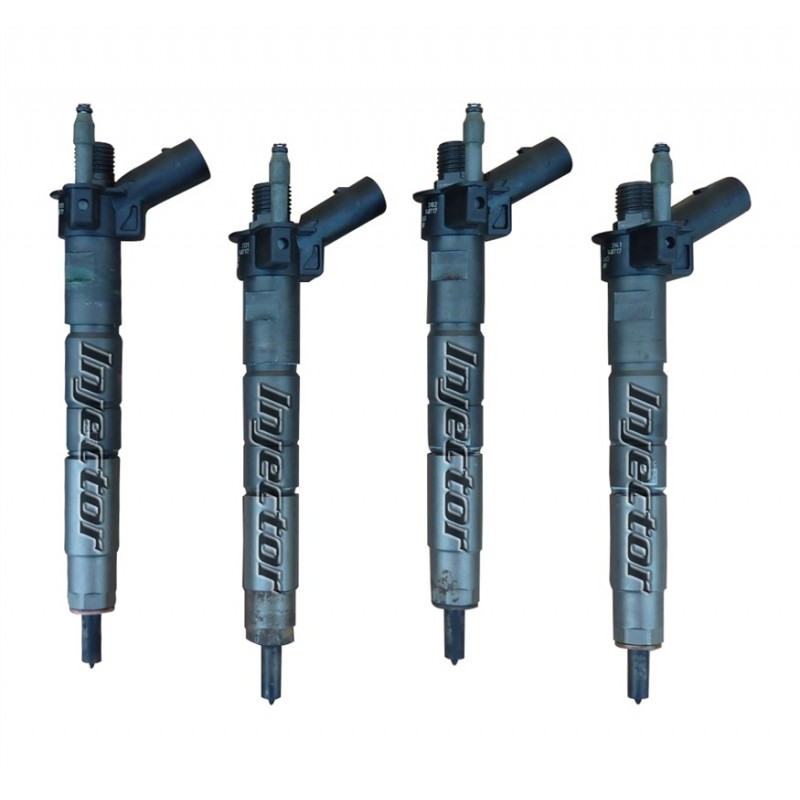 Honda Accord 2.2 i-DTEC 110 KW 150 HP kit di 4 iniettori usati BOSCH 16450RL0G012, 16790R3LG010
