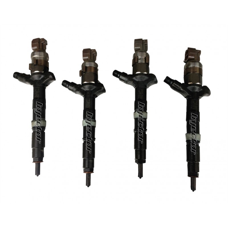 Toyota Corolla verso 2.0 D-4D 85 KW 116 HP DENSO 23670-27020 23670-29026 kit di 4 iniettori usati 2367027020, 2367029026