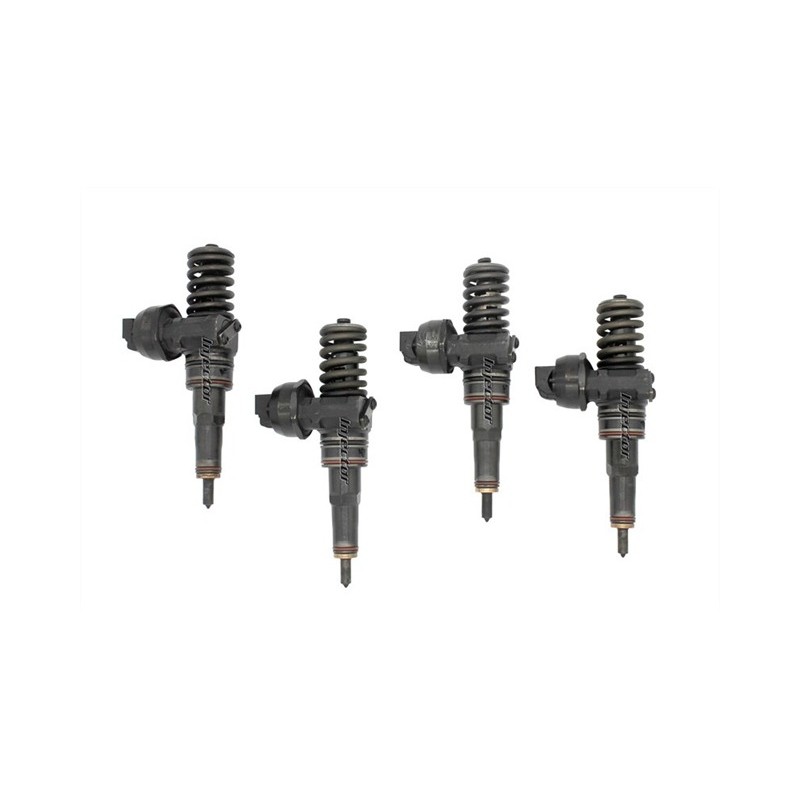 Škoda Superb 1.9 TDI 77 KW 105 HP kit di 4 iniettori usati BOSCH 038130079RX, 038130073BH