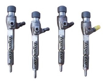 Ford Galaxy 1.8 TDCi 74 KW 100 HP VDO 7T1Q-9F593-AB kit di 4 iniettori usati 4M5Q9F593AD, 7T1Q9F593AB