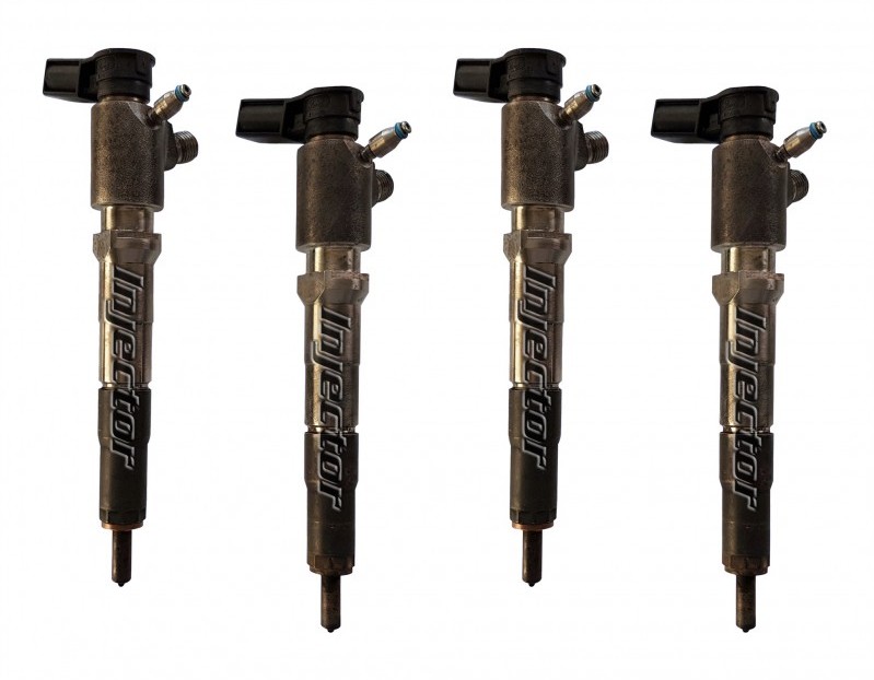 Ford Galaxy 2.0 TDCi 4x4 110 KW 150 HP VDO 2143478 2011879 GK2Q-9K546-AC kit di 4 iniettori usati GK2Q9K546AC