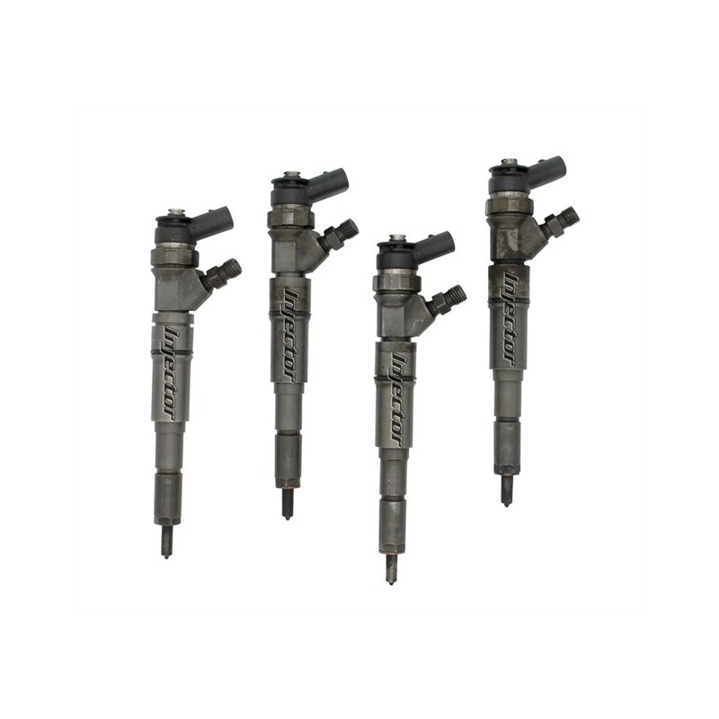 Bmw 5 525 d 120 KW 163 HP kit di 4 iniettori usati BOSCH 13537794652, 13537794434