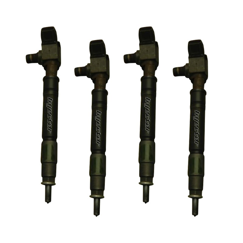 Toyota Hilux 2.8 D-4D 130 KW 179 HP DENSO 295700-0150 kit di 4 iniettori usati 2957000150, 2367009420
