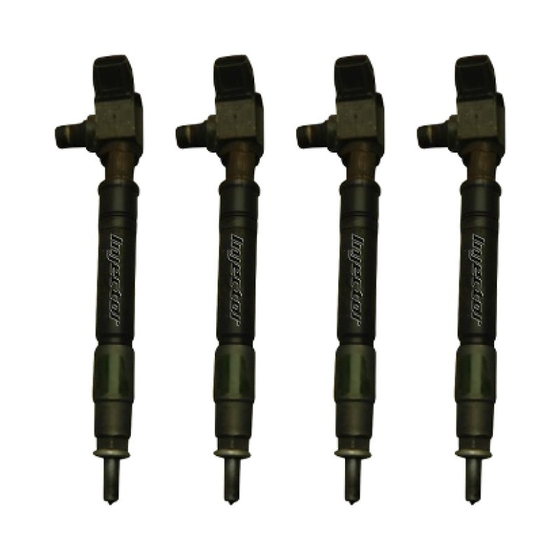 Toyota Land cruiser 2.8 D-4D 130 KW 179 HP DENSO 295700-0150 kit di 4 iniettori usati 2957000150, 2367009420