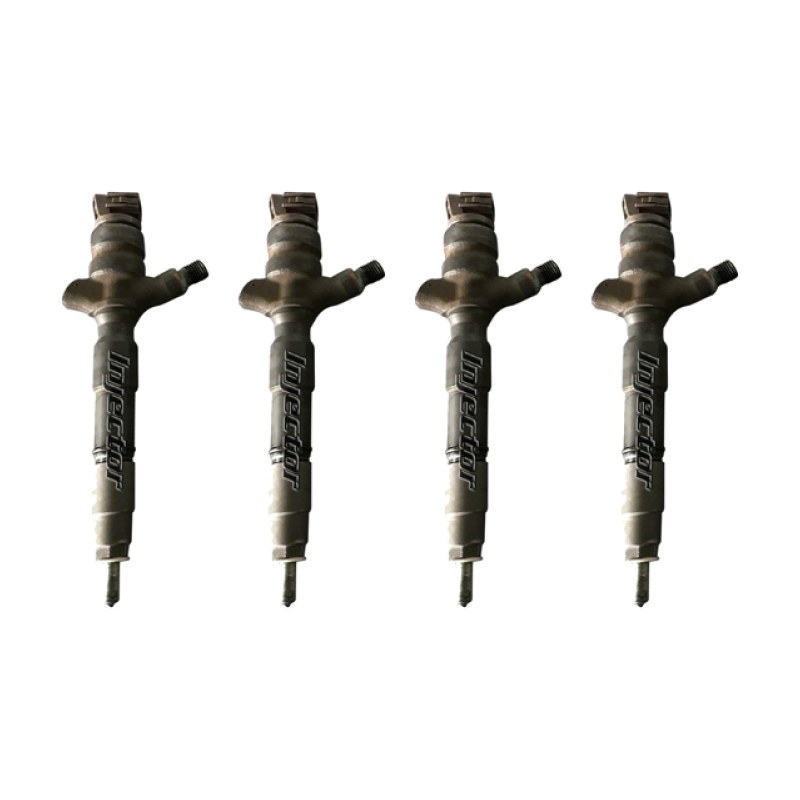 Toyota Land cruiser 3.0 D-4D 140 KW 190 HP DENSO 23670-39445 23670-30170 kit di 4 iniettori usati 2367039445, 2367030170