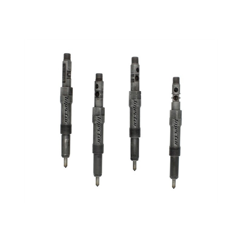 Ford Mondeo 2.0 16V TDCi 85 KW 115 HP kit di 4 iniettori usati BOSCH 1S7Q9K564AC, 1S7Q9K546AB