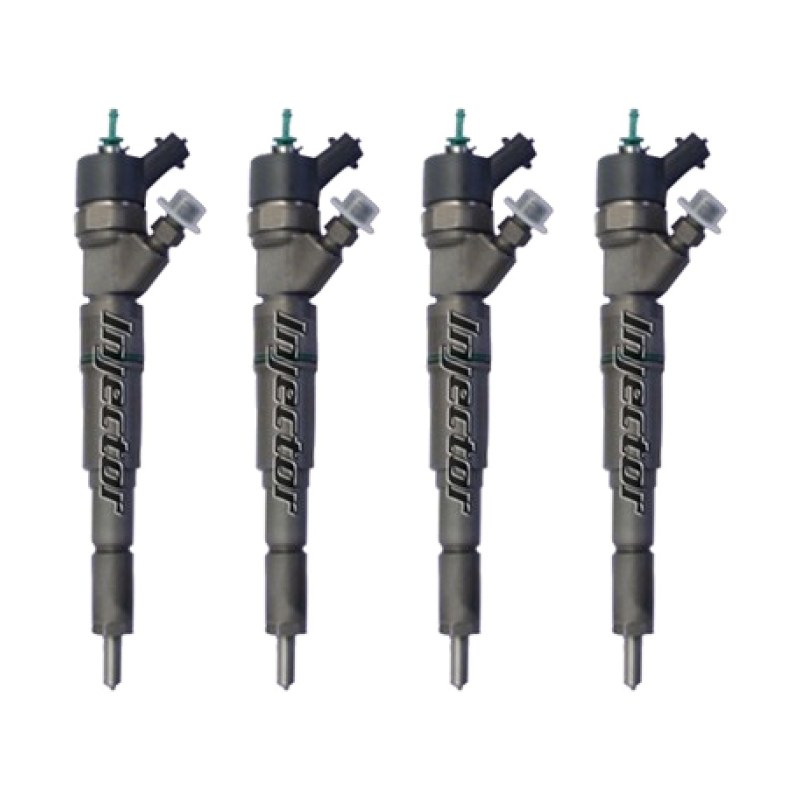 Bmw X5 3.0 d 135 KW 184 HP kit di 4 iniettori usati BOSCH 13537785984, 13537785571