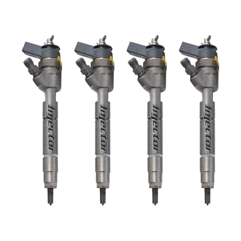 Toyota Corolla 1.4 D-4D 66 KW 90 HP BOSCH 23670-33050 kit di 4 iniettori usati 2367033050