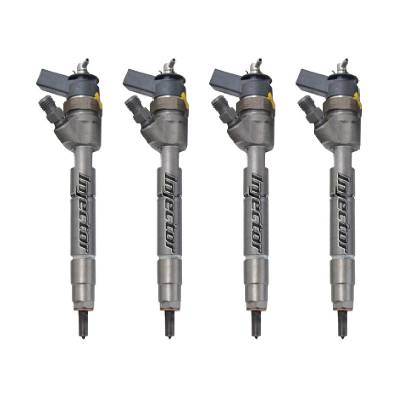 Toyota Urban cruiser 1.4 D-4D 4x4 66 KW 90 HP BOSCH 23670-33050 kit di 4 iniettori usati 2367033050