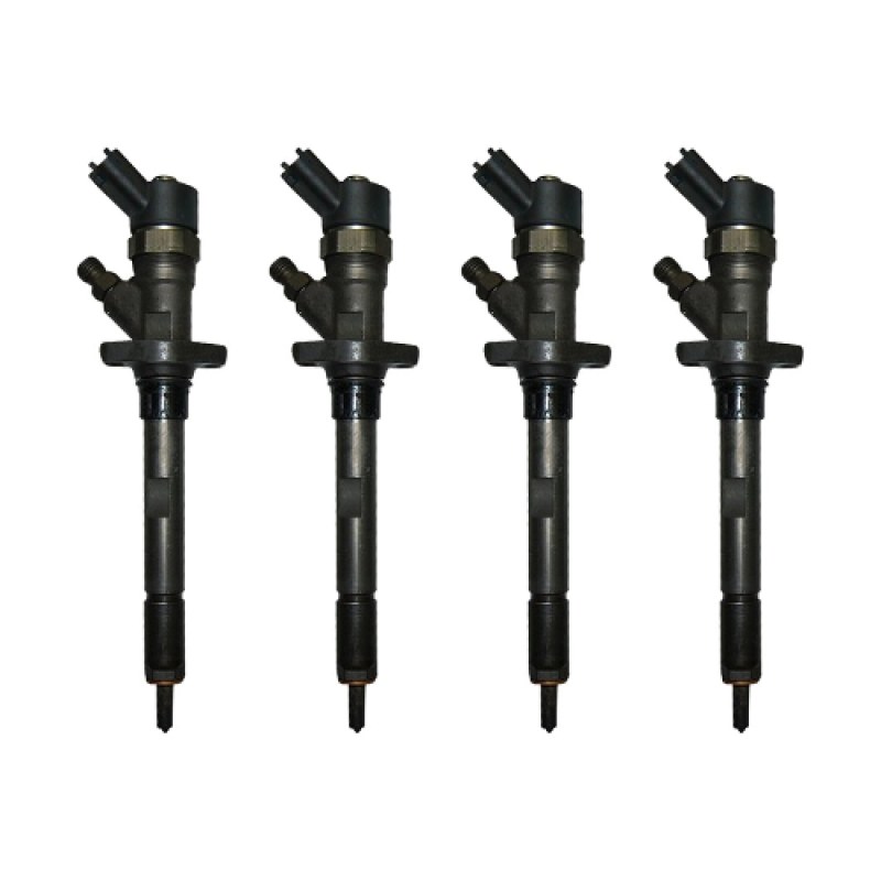 Ford Focus 1.6 TDCi 80 KW 109 HP BOSCH 1366613 1326820 1425514 kit di 4 iniettori usati