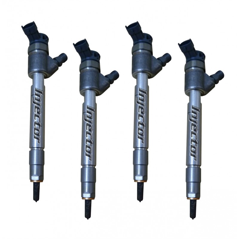 Ford Focus 1.5 TDCi 70 KW 95 HP BOSCH 2315514 kit di 4 iniettori usati JX6Q9F593AB