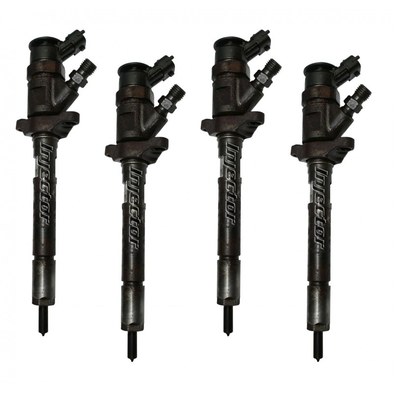 Peugeot 206 1.6 HDi 80 KW 109 HP BOSCH 1980CV kit di 4 iniettori usati 1609849780, 9662002680