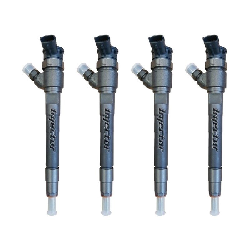 Honda Civic 1.6 i-DTEC 88 KW 120 HP BOSCH 16450-RZ0-G013 16450-RZ0-G01 kit di 4 iniettori usati 16450RZ0G013, 16450RZ0G01