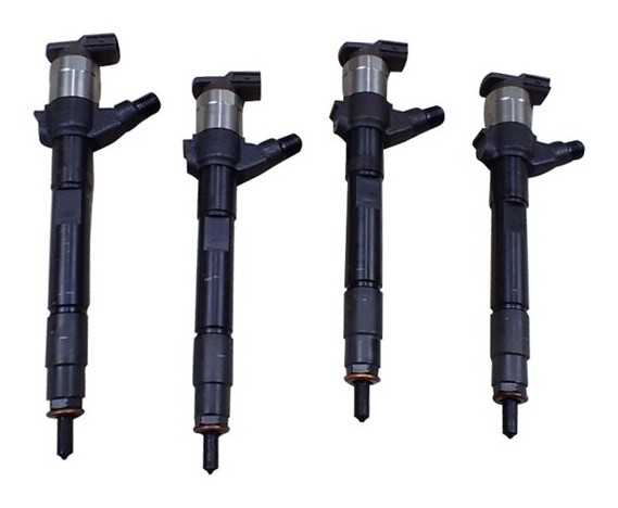 Mitsubishi Outlander 2.2 DI-D 130 KW 177 HP DENSO 295050-0340 kit di 4 iniettori usati 1465A353, 2950500340