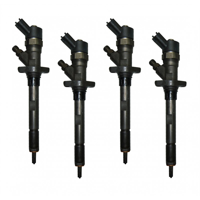 Peugeot 806 2.0 HDI 16V 80 KW 109 HP BOSCH 198078 kit di 4 iniettori usati 96416542, 96416541