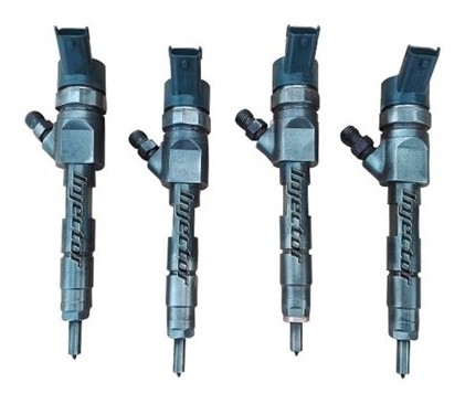 Suzuki Vitara 1.9 DDiS 95 KW 129 HP BOSCH 15310-80KA0-000 kit di 4 iniettori usati 1531080KA0000