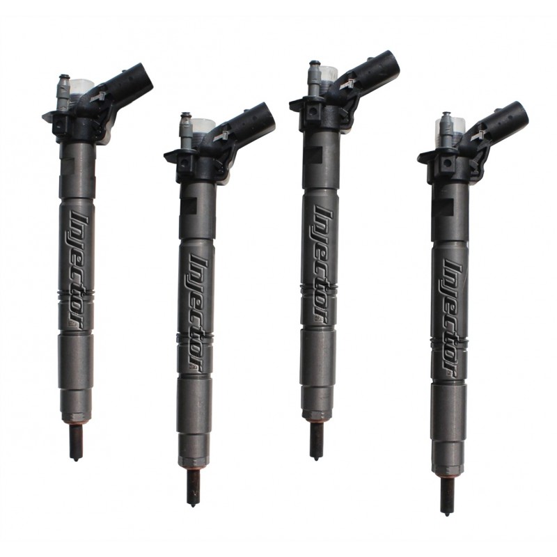 Audi Q7 3.0 TDI quattro 183 KW 249 HP kit di 6 iniettori usati BOSCH 059130277ED, 059130277CR